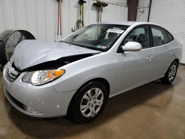 2010 Hyundai Elantra Blue