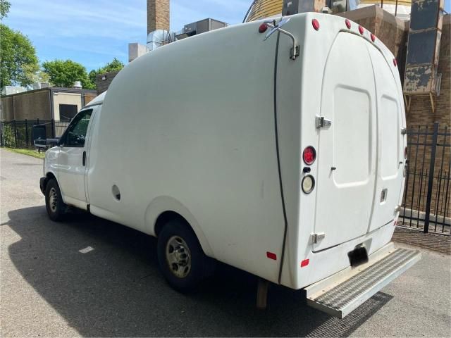 2012 GMC Savana Cutaway G3500