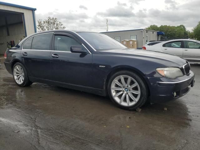 2008 BMW 750 LI