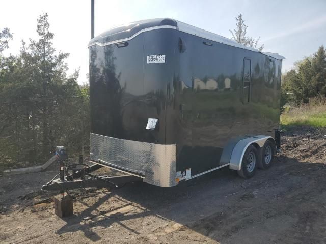 2020 Haulmark Enclosed Cargo Trailer