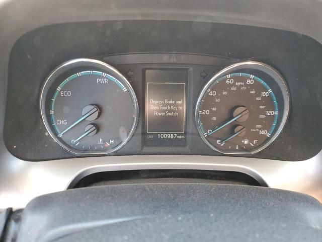 2016 Toyota Rav4 HV Limited