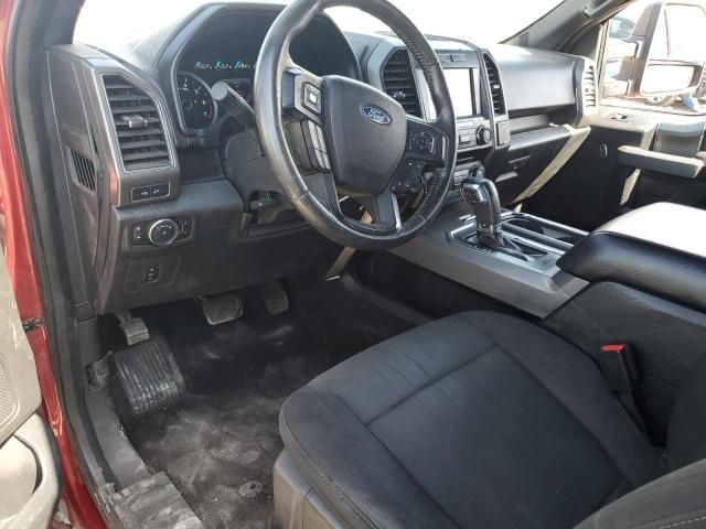 2017 Ford F150 Supercrew