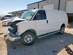 Salvage trucks for sale at Temple, TX auction: 2024 Chevrolet Express G2500