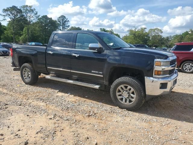 2015 Chevrolet Silverado K2500 Heavy Duty LTZ