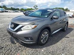 Nissan Murano salvage cars for sale: 2015 Nissan Murano s