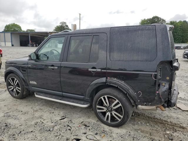 2016 Land Rover LR4 HSE