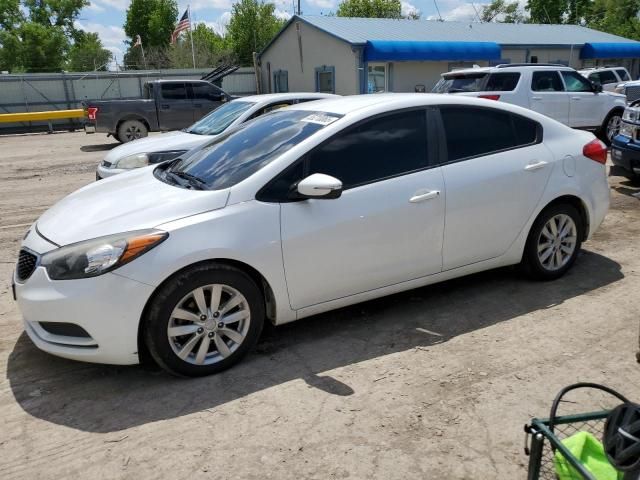 2016 KIA Forte LX