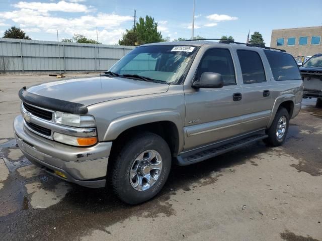 2000 Chevrolet Suburban K1500