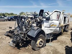 Salvage trucks for sale at Nampa, ID auction: 2016 Ford F650 Super Duty