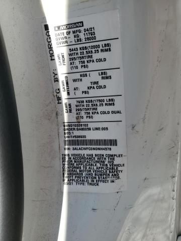 2022 Freightliner M2 106 Medium Duty