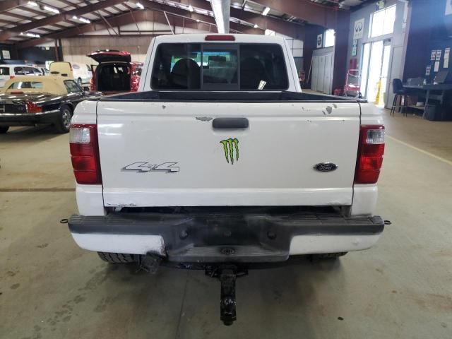 2002 Ford Ranger Super Cab