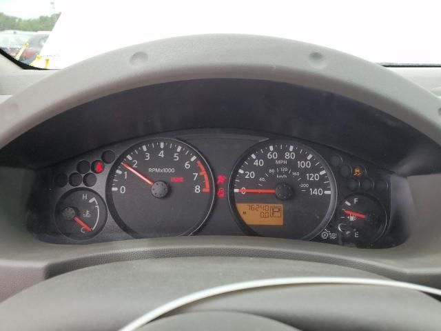 2012 Nissan Frontier S