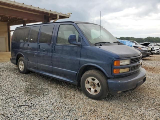 2001 Chevrolet Express G1500