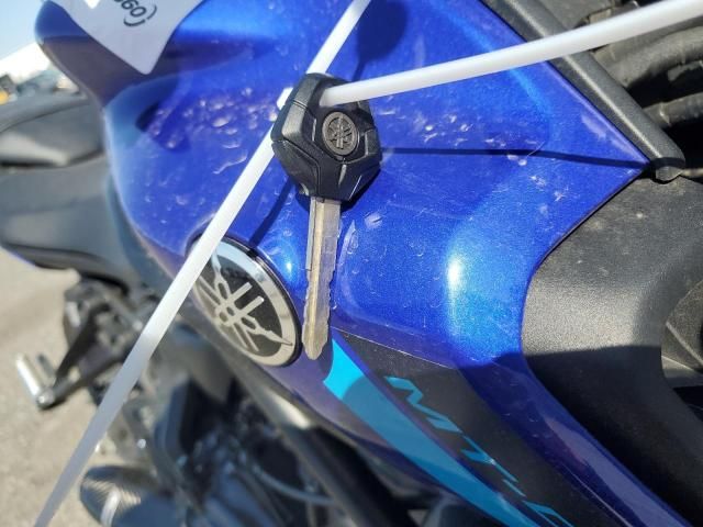 2022 Yamaha MT07