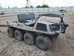 Salvage motorcycles for sale at Dyer, IN auction: 2022 Argo Frontier