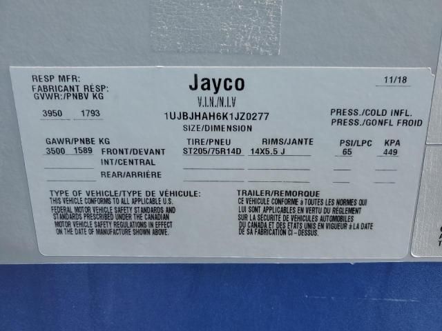2019 Jaycee JAY Feathe