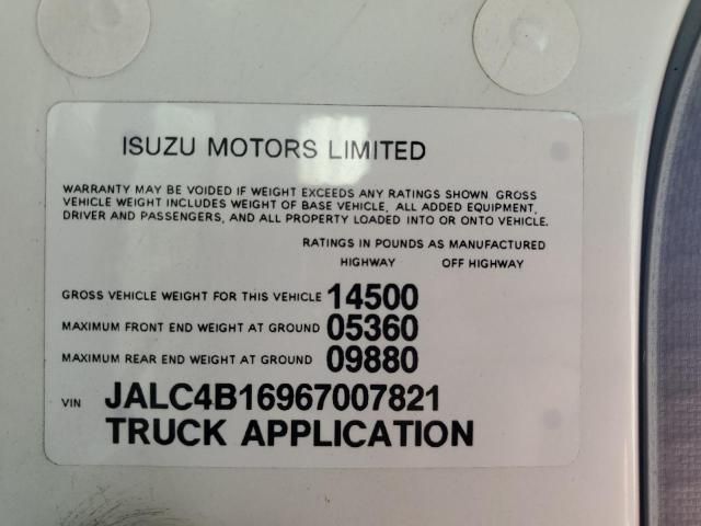 2006 Isuzu NPR