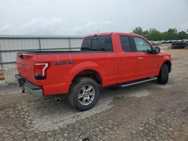 2015 Ford F150 Super cab
