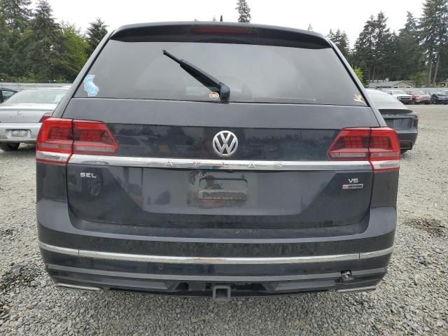 2019 Volkswagen Atlas SEL
