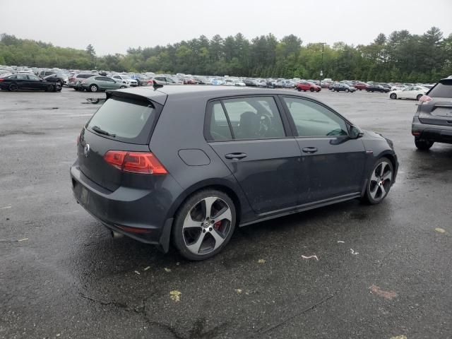 2016 Volkswagen GTI S/SE