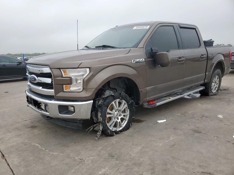 2017 Ford F150 Supercrew