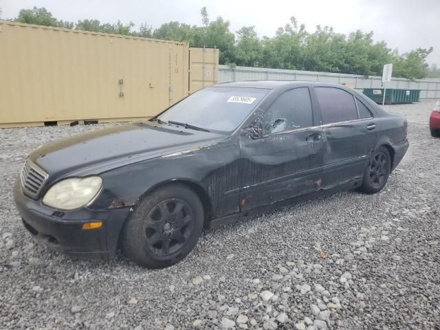 2002 Mercedes-Benz S 500