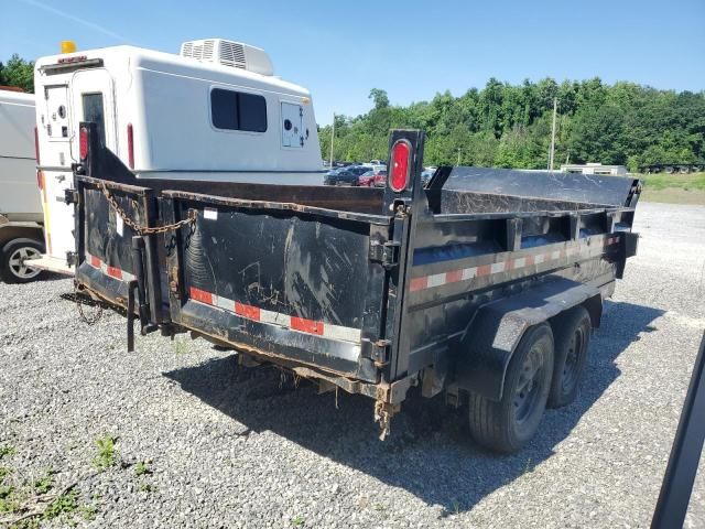 2018 Sure-Trac ST8214HLOD-B-140 Dump Trailer