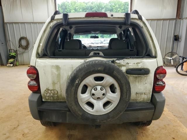 2006 Jeep Liberty Sport