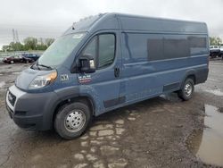 Dodge salvage cars for sale: 2021 Dodge RAM Promaster 3500 3500 High