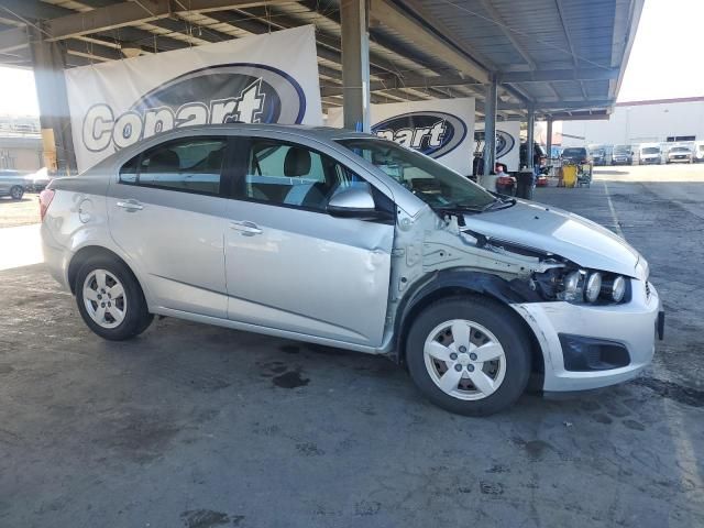 2015 Chevrolet Sonic LS