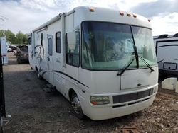 Salvage trucks for sale at Davison, MI auction: 2003 Dolp 2003 Workhorse Custom Chassis Motorhome Chassis W2