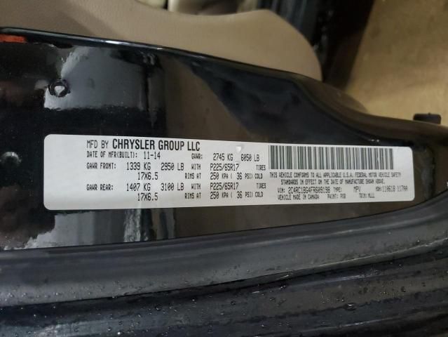 2015 Chrysler Town & Country Touring