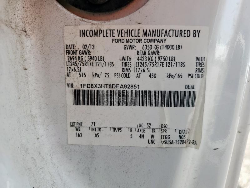 2013 Ford F350 Super Duty