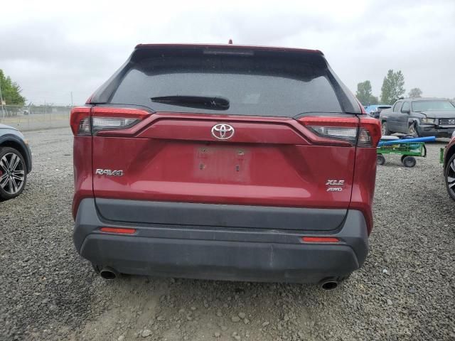 2021 Toyota Rav4 XLE