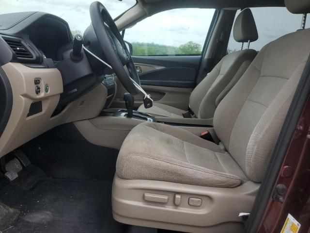 2018 Honda Pilot EX