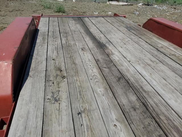 2022 Load N Go 20' Flatbed 7K Equipment Trailer
