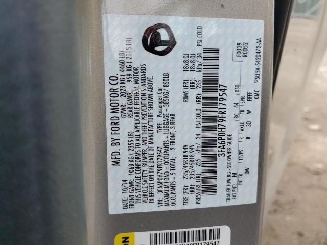 2015 Ford Fusion SE