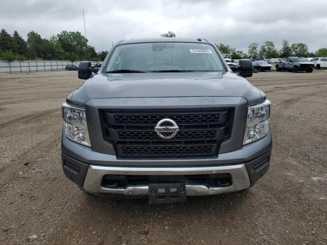 2021 Nissan Titan SV
