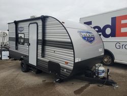 Salvage trucks for sale at Moraine, OH auction: 2024 Wildwood 2024 Foresriver Salem FSX