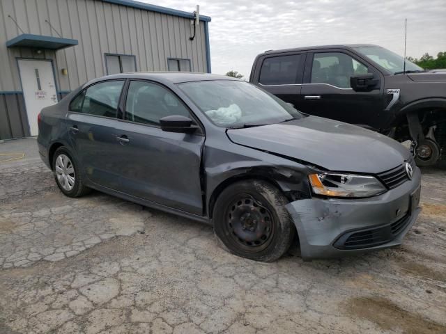 2012 Volkswagen Jetta Base