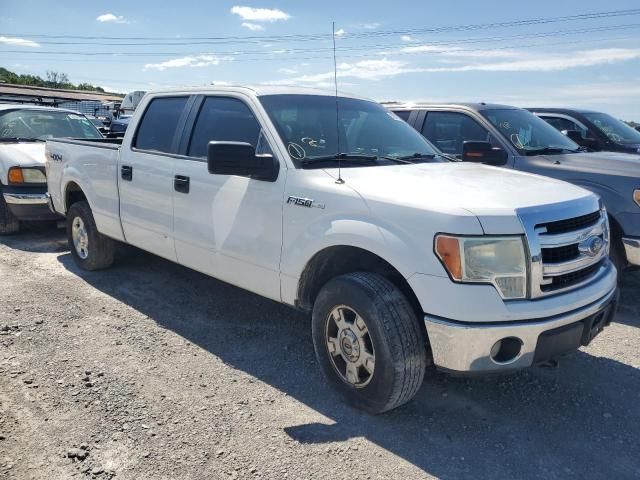 2014 Ford F150 Supercrew