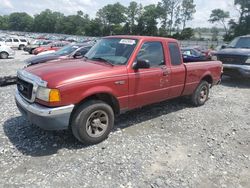 Salvage trucks for sale at Byron, GA auction: 2005 Ford Ranger Super Cab