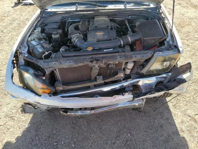 2007 Nissan Frontier Crew Cab LE