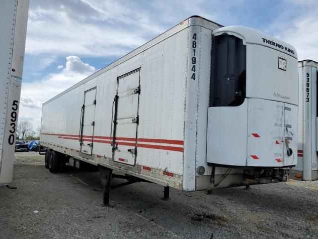 2013 Utility VS2RA Refrigerated Van Trailer