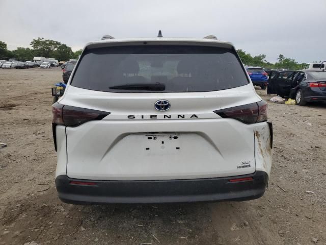 2023 Toyota Sienna XLE