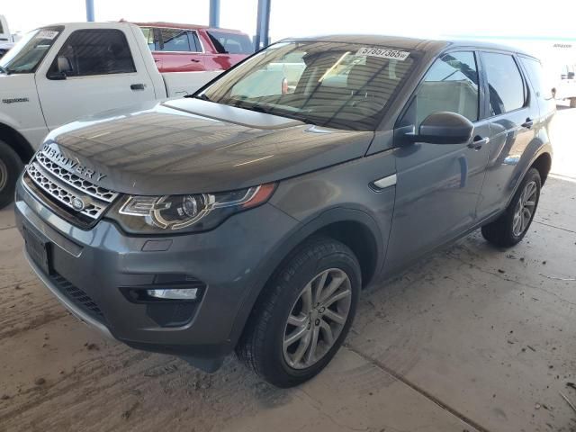 2016 Land Rover Discovery Sport HSE
