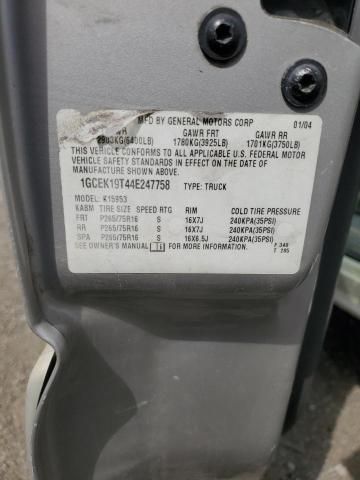 2004 Chevrolet Silverado K1500