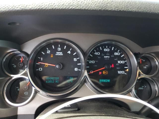 2012 Chevrolet Silverado K1500 LT