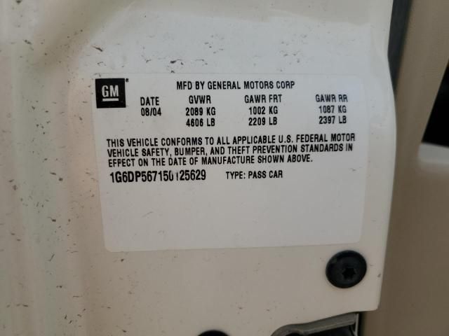 2005 Cadillac CTS HI Feature V6