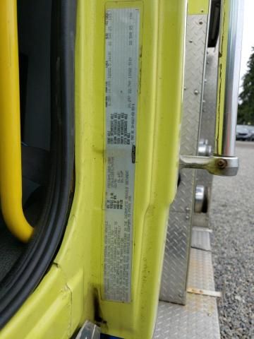 1996 Freightliner FL80 Pumper Fire Truck